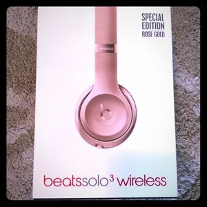 Beats Solo3 wireless